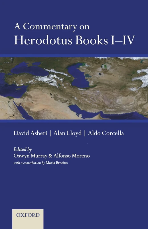 A Commentary On Herodotus Books l-lV