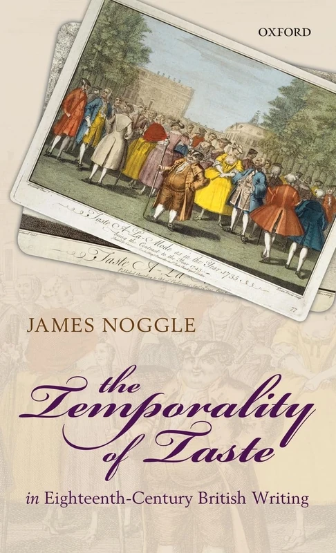 Oxford University Press - The Temporality of Taste in 18th Century - Image 1