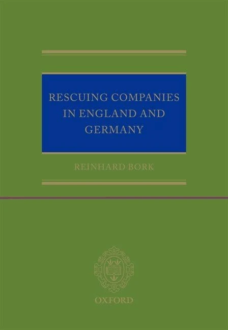 Rescuing Companies in England and Germany
