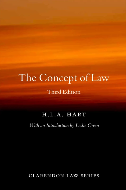 The Concept of Law (Clarendon Law) (Clarendon Law Series)