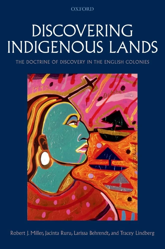 Oxford University Press - Discovering Indigenous Lands Book - Image 1