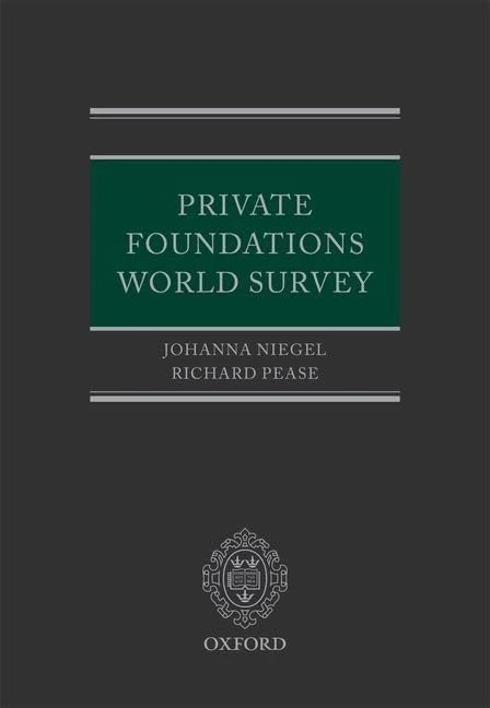 Private Foundations World Survey