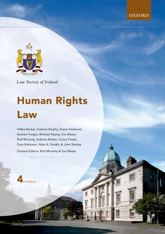 Human Rights Law (Law Society of Ireland Manuals)