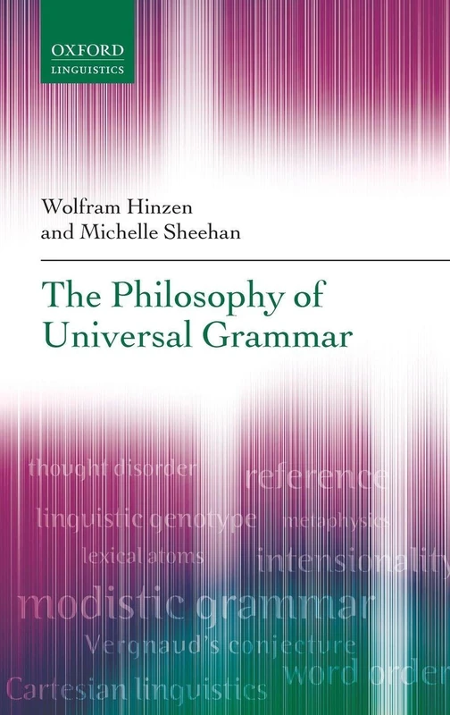 The Philosophy of Universal Grammar (Oxford Linguistics)