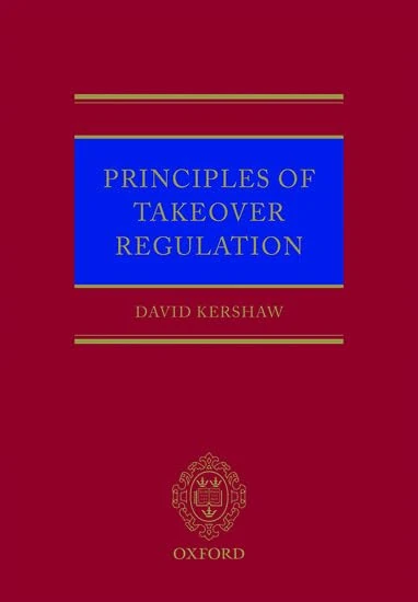 Principles of Takeover Regulation