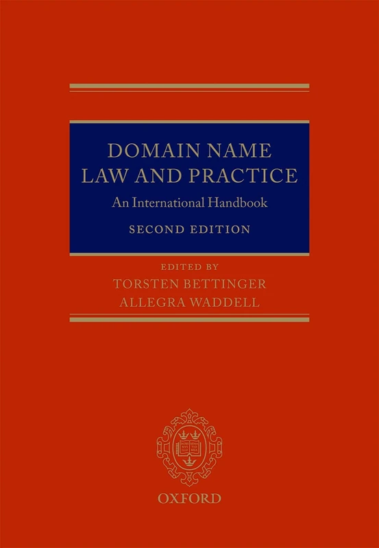 Domain Name Law and Practice: An International Handbook