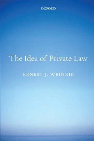 The Idea of Private Law