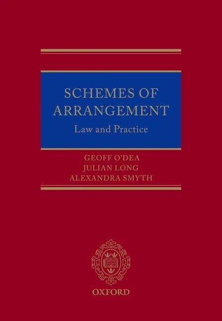 Schemes of Arrangement: Law and Practice