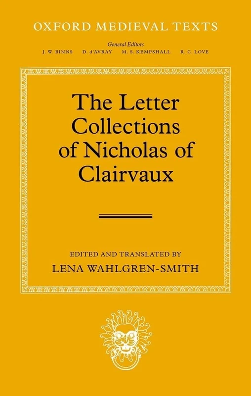 Oxford University Press - The Letter Collections of Nicholas of Clairvaux - Image 1