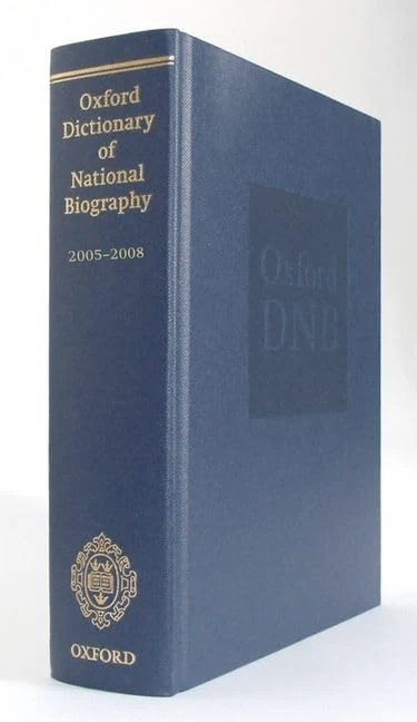 Oxford Dictionary of National Biography 2005-2008 (ODNB Print Series)