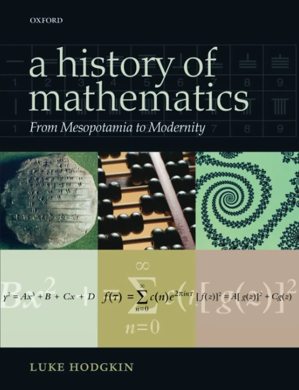 HIST OF MATHEMATICS P: From Mesopotamia To Modernity