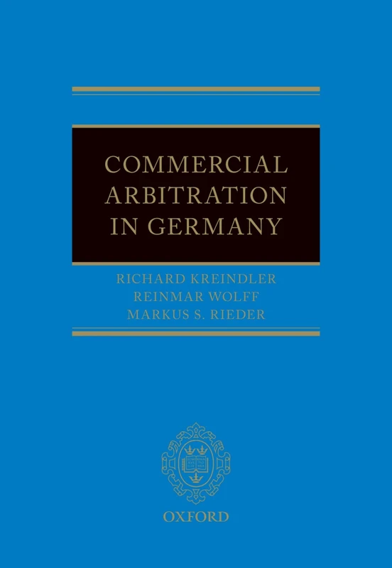 Commercial Arbitration in Germany