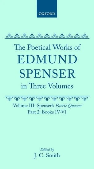 Spenser's Faerie Queene: Volume II