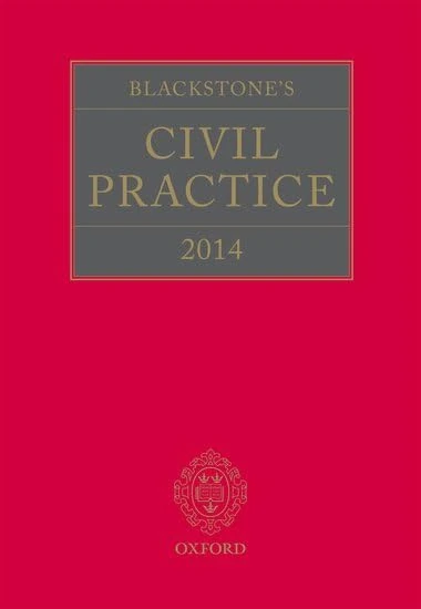 Blackstone's Civil Practice 2014