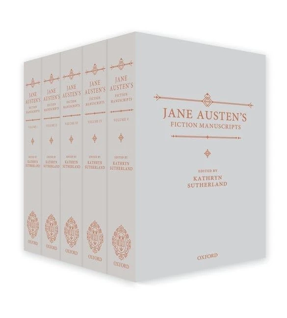Jane Austen's Fiction Manuscripts: 5-volume set