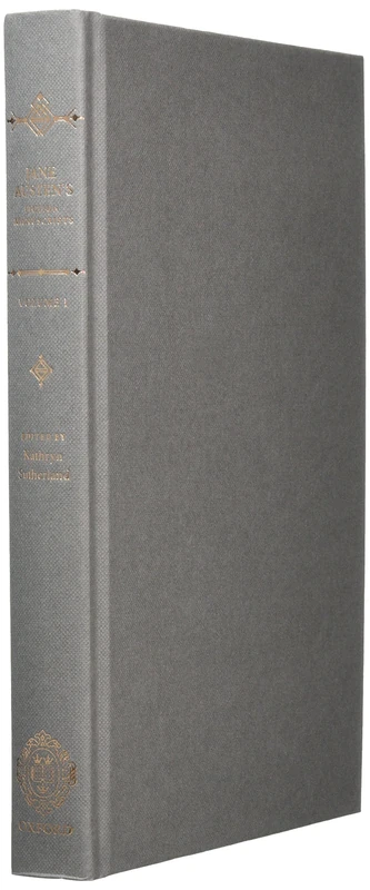 Oxford University Press Jane Austen's Fiction Manuscripts Vol I