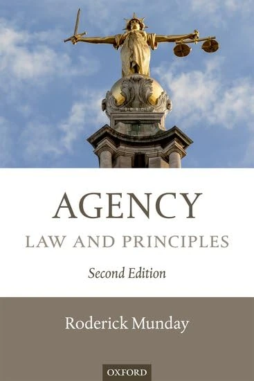 Agency: Law And Principles