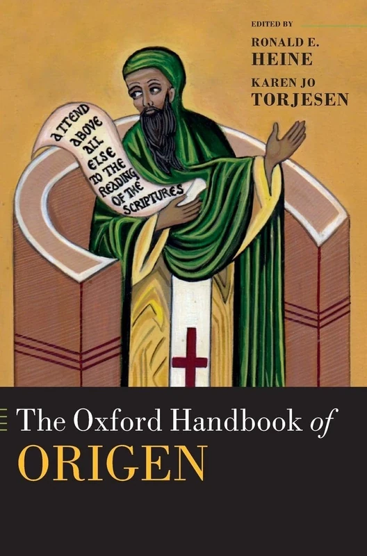 The Oxford Handbook of Origen