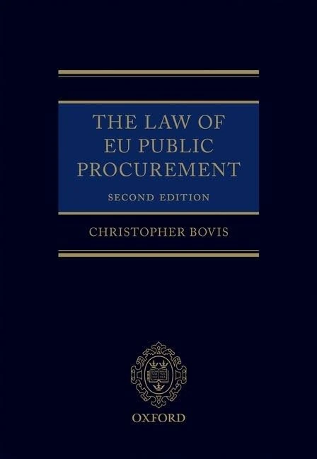 The Law of EU Public Procurement