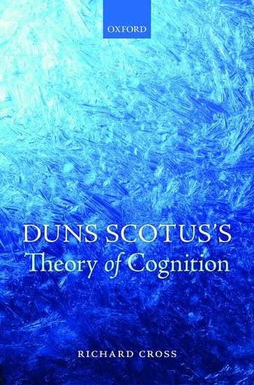 Duns Scotus's Theory of Cognition