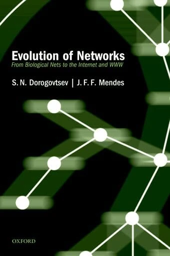 Evolution of Networks: From Biological Nets To The Internet And Www
