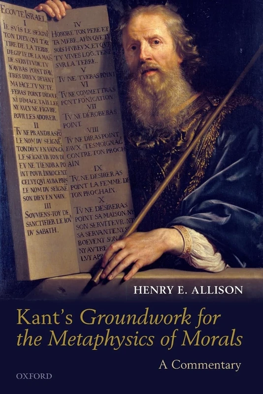 KANTS GROUNDWORK FOR THE METAPHYSICS OF MORALS:COMMENTARY PAPER: A Commentary