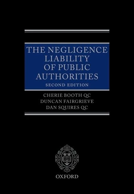 The Negligence Liability of Public Authorities - Image 1