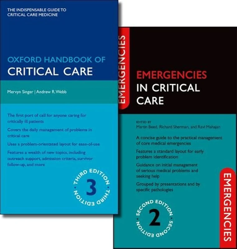 Oxford Handbook of Critical Care Third Edition and Emergencies in Critical Care Second Edition Pack (Pack)