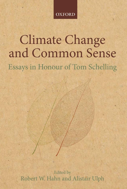 Oxford University Press - Climate Change and Common Sense