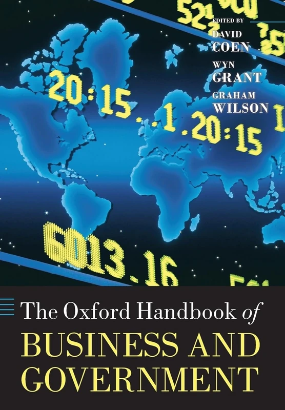 OXFORD HANDBOOK OF BUSINESS & GOVERNMENT OHBK PAPER