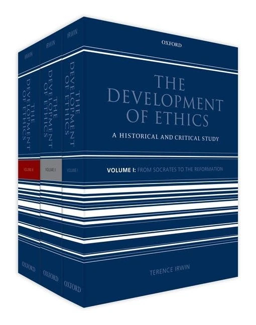 The Development of Ethics: Three volume set