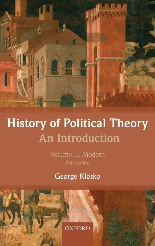 History of Political Theory: An Introduction: Volume II: Modern: 2