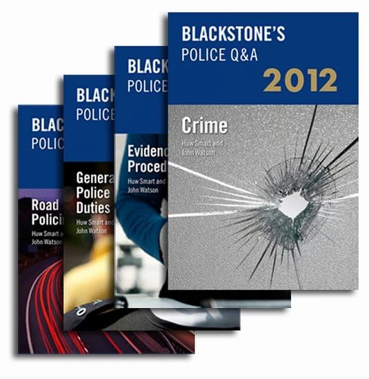Blackstone's Police Q&A: Four Volume Pack 2012 - Image 1