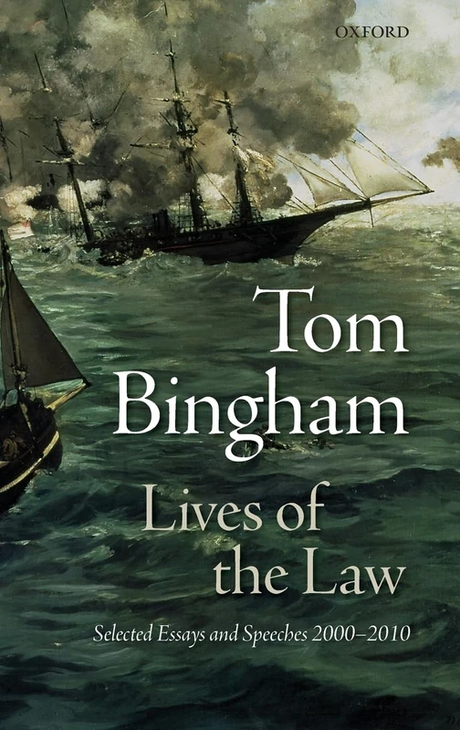 LIVES OF THE LAW:SELECTED ESSAYS & SPEECHES: 2000-2010