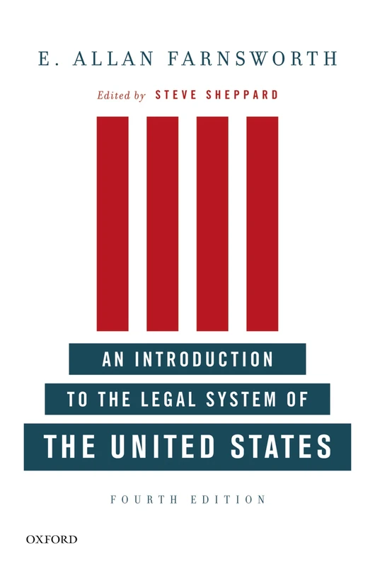 Oxford University Press - An Introduction to the Legal System of the US
