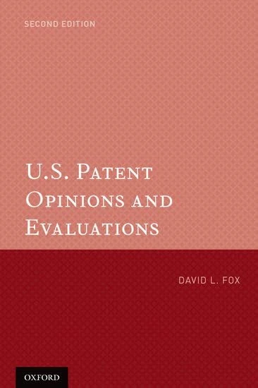 U.S. Patent Opinions and Evaluations - Image 1