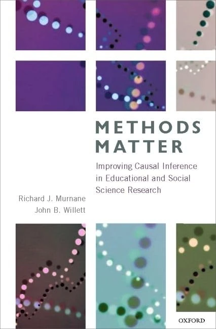 Methods Matter: Improving Causal Inference in Educational and Social Science Research - Image 1