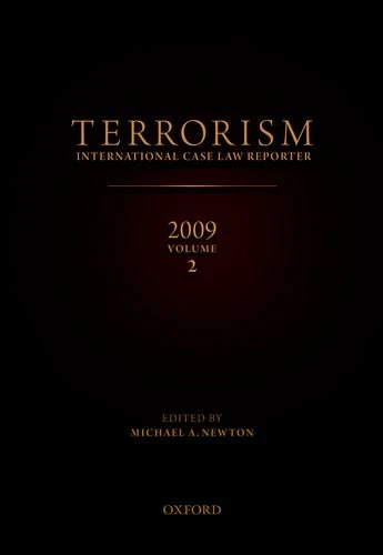 Terrorism: International Case Law Reporter 2009 Volume 2 - Image 1