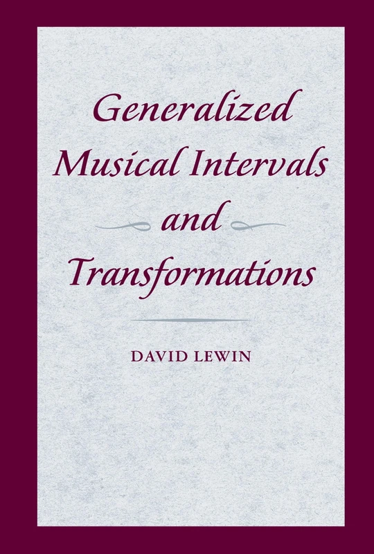 GENERALIZED MUSICAL INTERVALS AND TRANSFORMATIONS - Image 1