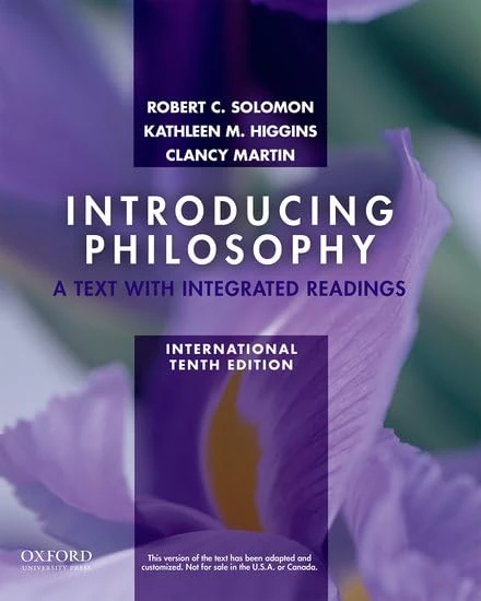 Introducing Philosophy: A Text with Integrated Readings, International Edition, Tenth edition