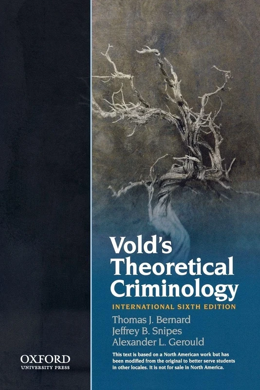 Vold's Theoretical Criminology - Image 1