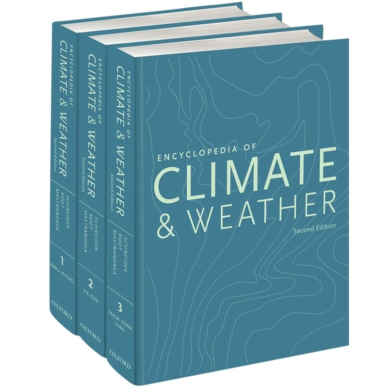 Encyclopedia of Climate and Weather: Three-Volume Set