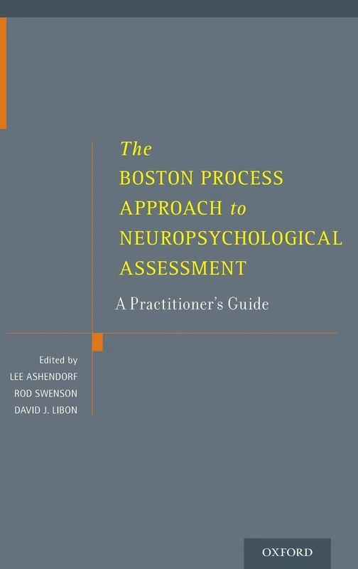 The Boston Process Approach to Neuropsychological Assessment: A Practitioner's Guide - Image 1