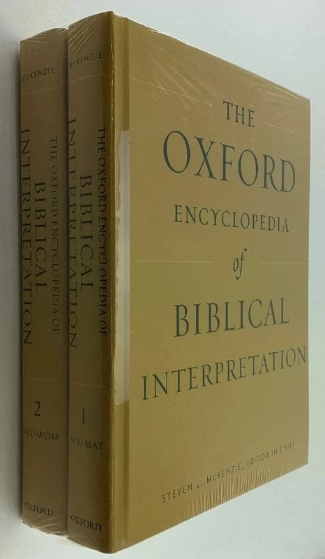 Oxford Encyclopedia of Biblical Interpretation: 2-Volume Set (Oxford Encyclopedias of the Bible)