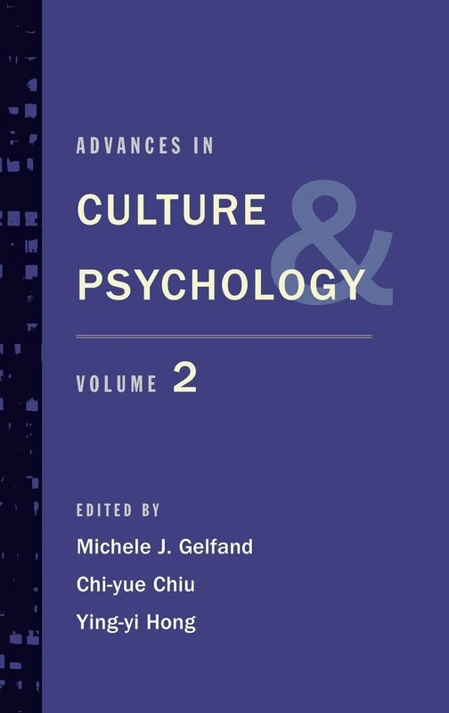 Advances in Culture and Psychology: Volume 2