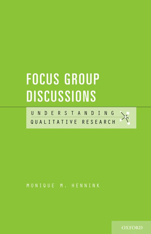 FOCUS GROUP DISCUSSIONS (Understanding Qualitative Research)