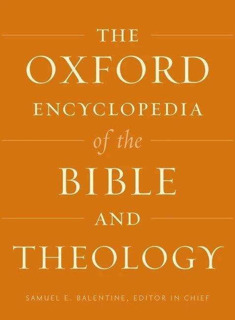 Two-Volume Set (Oxford Encyclopedias of the Bible)