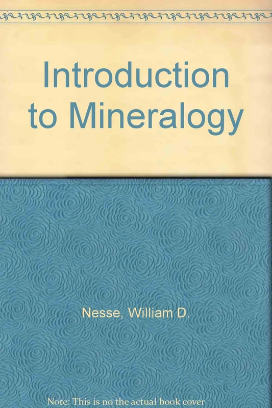 Oxford University Press - Introduction to Mineralogy 2nd Edition