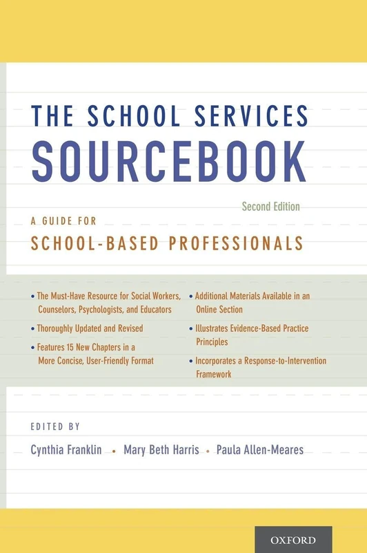 Oxford University Press - The School Services Sourcebook 2nd Ed