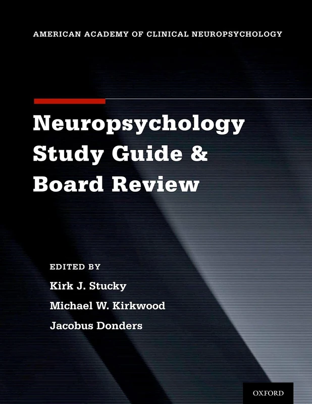 Clinical Neuropsychology Study Guide and Board Review - Image 1